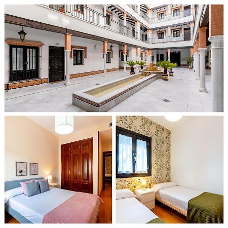 Center Of Seville! Luxury Apartment In Sevillian Manor House! Esterno foto