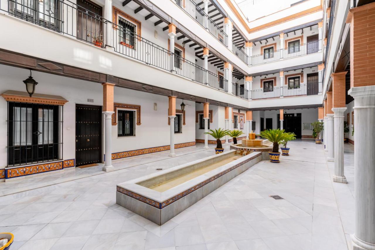 Center Of Seville! Luxury Apartment In Sevillian Manor House! Esterno foto