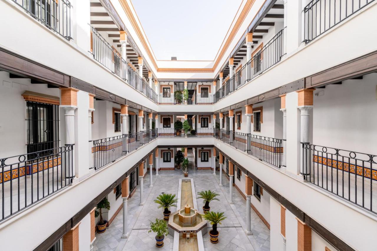 Center Of Seville! Luxury Apartment In Sevillian Manor House! Esterno foto